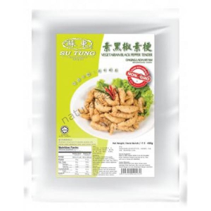 Vege Black Pepper Tenders 430g (VA)