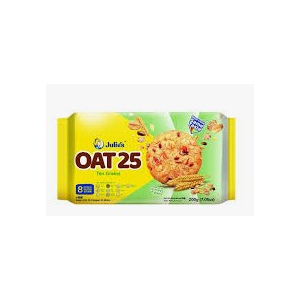 Julies Oat 25 Ten Grains 200g (8s)