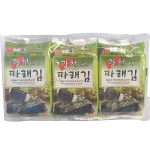 TAEKYUNG ALGAE SEAWEED TRAY TYPE 4G 3S (09253)