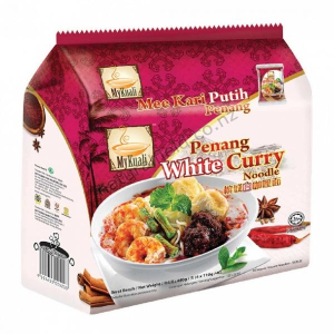 My Kuali White Curry Noodle 110g x 4