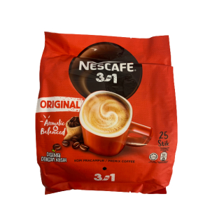 Nescafe 3 in 1 Original Red 18 x 25s （VA）