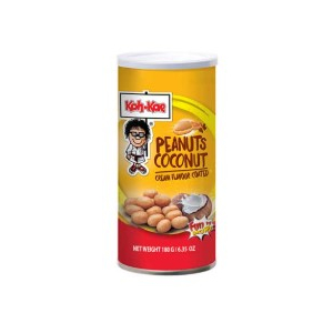 Koh Kae Coconut Coated Peanuts 180g