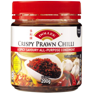 Dollee Crispy Prawn Chilli 200G