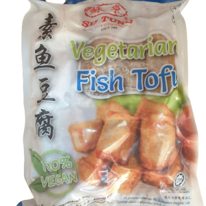 Su Tung Vegetarian Fish Tofu 430g 蘇東素鱼豆腐 V...