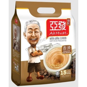 Ah Huat White Coffee Smooth15's x30g (VA)