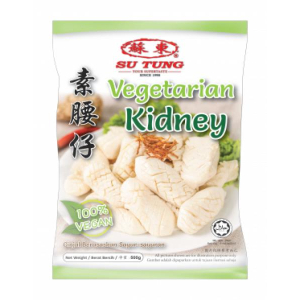 Su Tung Vegetarian Kidney 500g 蘇東素腰仔 Vegan...