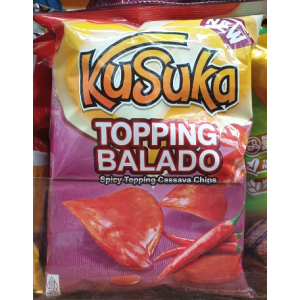 Kukusa Balado Topping Cassava Chips 60g