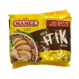 Mamee Duck Flavour Noodle 81gx 5's
