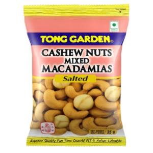 Tong Garden Cashew Nuts Mixed & Macadamia Salted 35g...