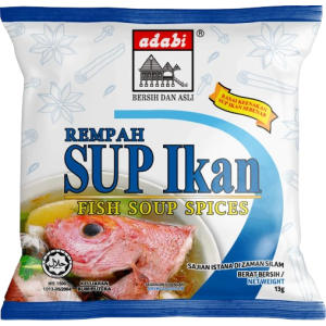 Soup Ikan Fish Spices 16 x 13g