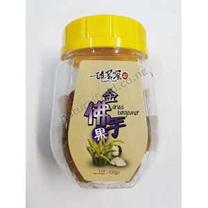 Dried Bargamot Buddha Palm 100g (V)