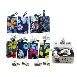 Folded Shopping Bag w Clip