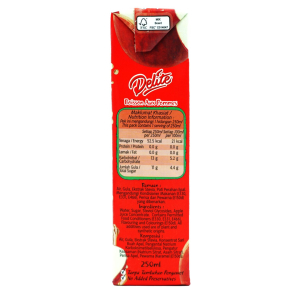 Delite Apple Drink (LS) 250ml x 4 x 6