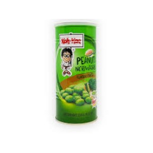 DING DONG COATED PEANUTS WASABI FLALOUR 120G