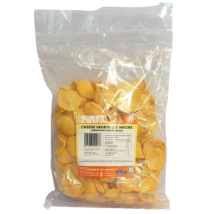 Vegetable Crackers (Cheese) 250g Polybag