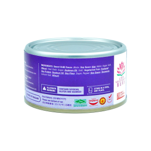 Cixin Vegetarian Seaweed Spicy Fish 180g x 24 Cans