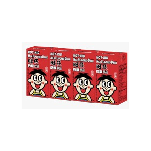 Hot Kid Milk Drink Tetra 4Pkx*125ml