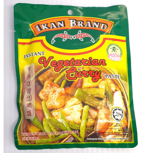 Ikan Brand Vegetarian Curry 200g (V）
