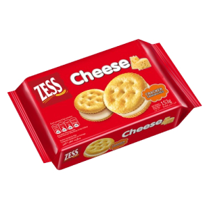 Zess Cracker Sandwish Cheese 153g