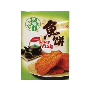 Tong De Satay Fish 88g