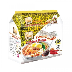 Mykuali Penang Hokkien Prawn Mee 4's x105g