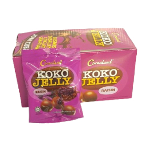 CCL KOKO JELLY RAISIN 35GX12X6