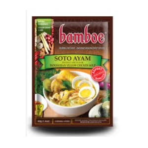 BAMBOE SOTO AYAM SPICES MIX 40G