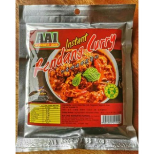 AA1 Vege Rendang Curry 200g (V)