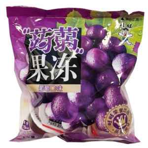 Grape Flavoured Konjac Jelly 200g