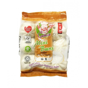 Mini Bun Curry Potato 9's x 30g (V)