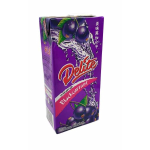 Delite Blackcurrant Drink (LS) 250ml x 4 x 6