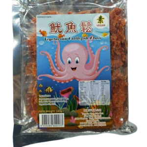 Tong De Vegetarian Cuttlefsh Floss 100g