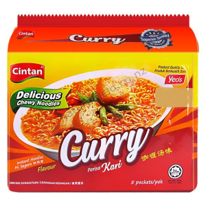 Cintan Curry Noodle 5's x 76g