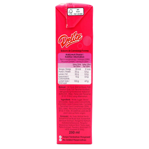 Delite Cranberry & Apple Drink (LS) 250ml x 4 x 6