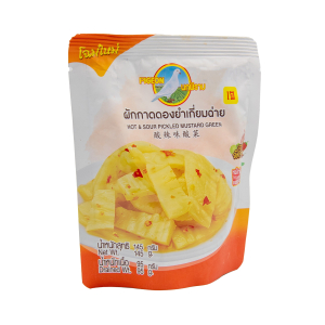 Peace Pigeon Brand Vegetarian Hot & Sour Pickled Musta...