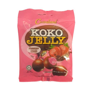 CCL KOKO JELLY STRAWBERRY 35GX12X6