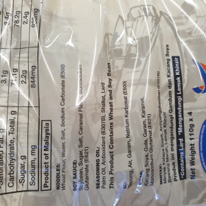 TKF Sibu Meepok Original 110g x 5's