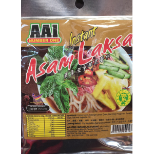 AA1 Vege Asam Laksa 200g (V)