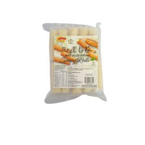 Vegetarian Mini Spring Roll&nbsp; 20g x 20's( vegan )