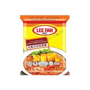 LeeFah Jawa Curry Instant Noodle 70gx5&rsquo;s