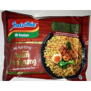 Indomie Curly Grilled Chicken Noodles 90g