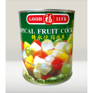 Good Luck Brand Tropical Fruit Cocktail 850g