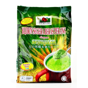 Rice Cereal Spirulina 35g x 10s (VA)