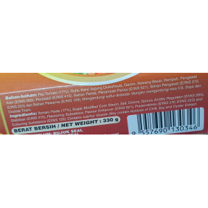 Jalen Tomato Ketchup 330g