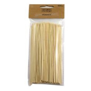 Bamboo Skewers 15cm - 100s