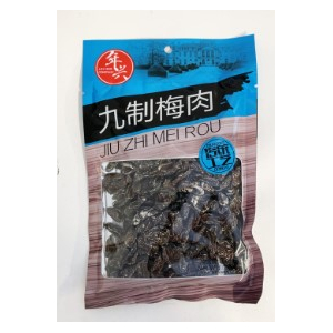 Lin Hing Jiu Zhi Mei Rou Plum Seedless 160g (V)