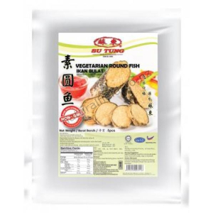 SuTung Vegan Round Fish 3pc (V)