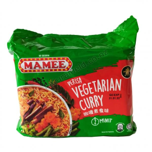 Mamee Vegetarian Curry 5's x 78g (V)
