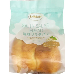 Salty Salad Flavoured Bread 100g