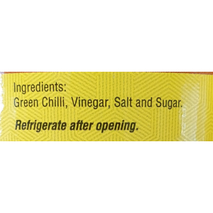 SL Pickled Green Chilli 200G (V)